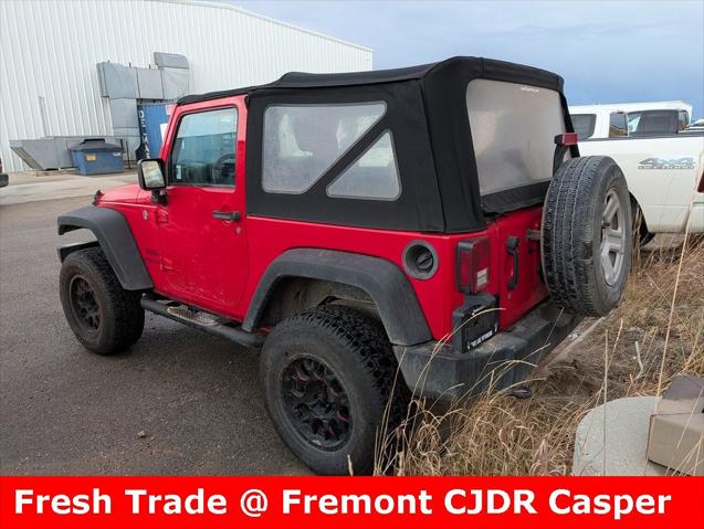 2016 Jeep Wrangler Sport 2016 Jeep Wrangler Sport