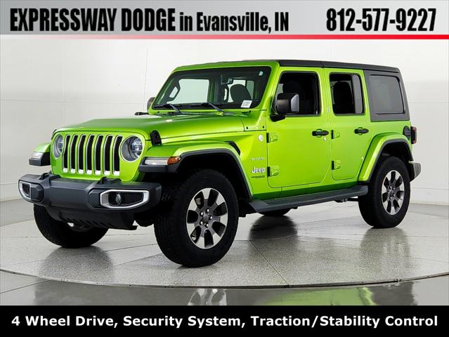 2018 Jeep Wrangler Unlimited Sahara 4x4 2018 Jeep Wrangler Unlimited Sahara 4x4