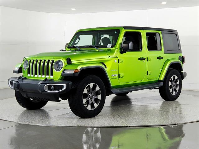 2018 Jeep Wrangler Unlimited Sahara 4x4 2018 Jeep Wrangler Unlimited Sahara 4x4