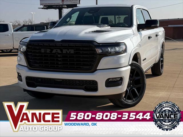 2026 RAM Ram 1500 RAM 1500 LARAMIE CREW CAB 4X4 57 BOX