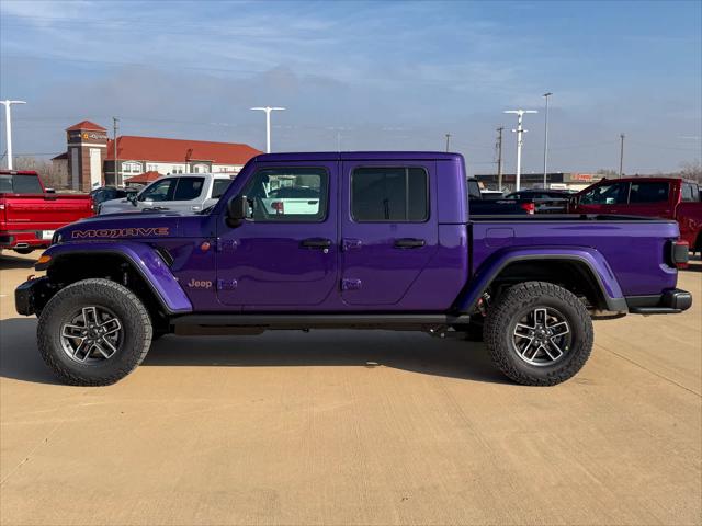 2026 Jeep Gladiator GLADIATOR MOJAVE X 4X4
