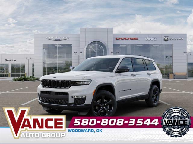 2025 Jeep Grand Cherokee GRAND CHEROKEE L LIMITED 4X4