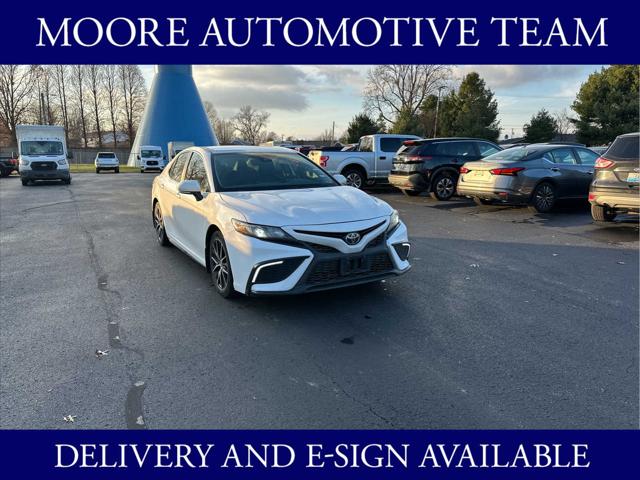 2024 Toyota Camry SE