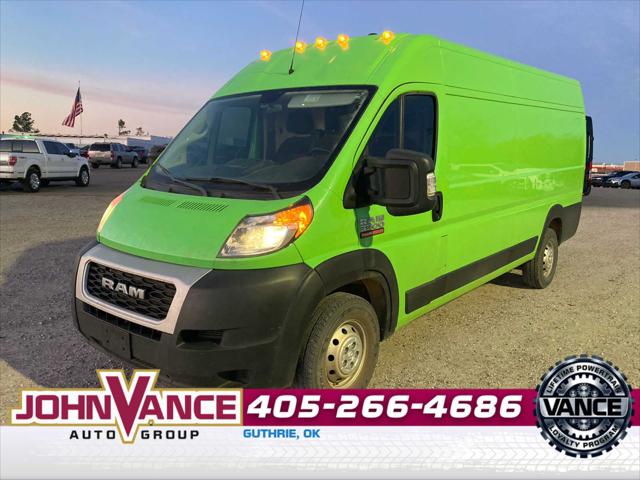 2020 RAM ProMaster 3500 Cargo Van High Roof 159 WB EXT