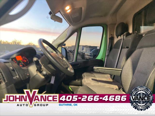 2020 RAM ProMaster 3500 Cargo Van High Roof 159 WB EXT