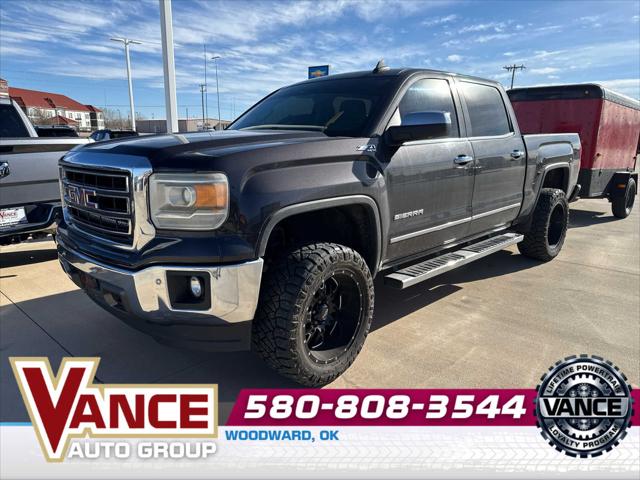 2015 GMC Sierra 1500 SLT 2015 GMC Sierra 1500 SLT