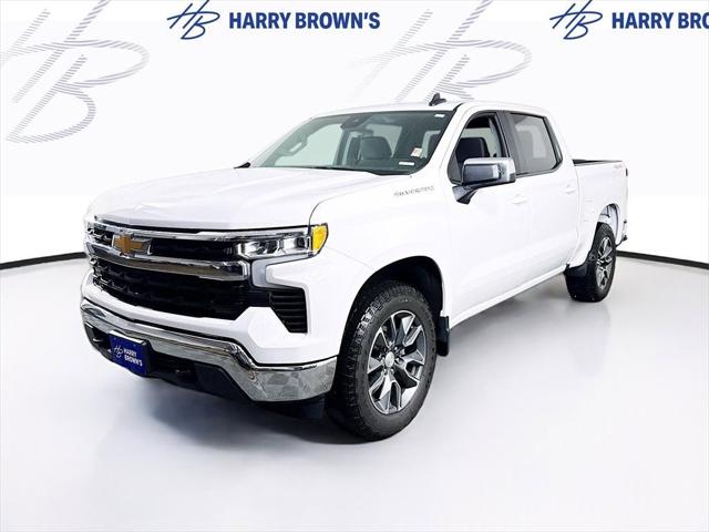 2024 Chevrolet Silverado 1500 4WD Crew Cab Short Bed LT with 2FL