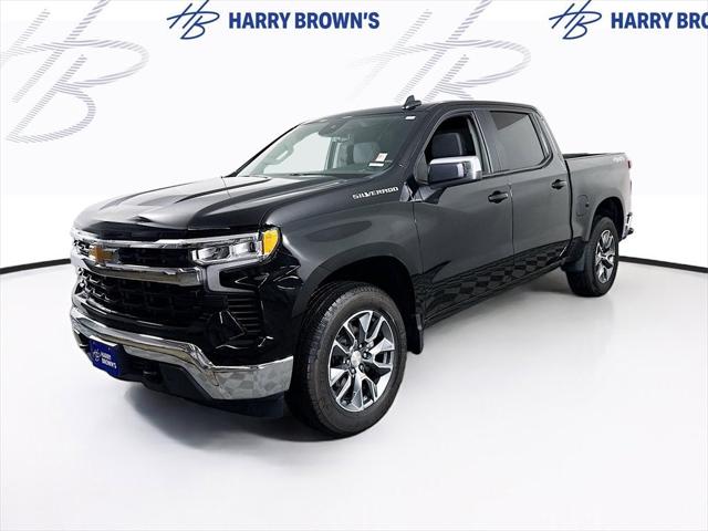 2024 Chevrolet Silverado 1500 4WD Crew Cab Short Bed LT with 2FL 2024 Chevrolet Silverado 1500 4WD Crew Cab Short Bed LT with 2FL
