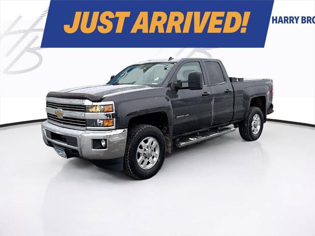 2015 Chevrolet Silverado 2500HD LT