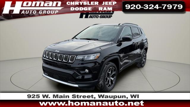 2025 Jeep Compass Limited 4x4