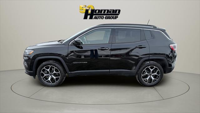 2025 Jeep Compass Limited 4x4