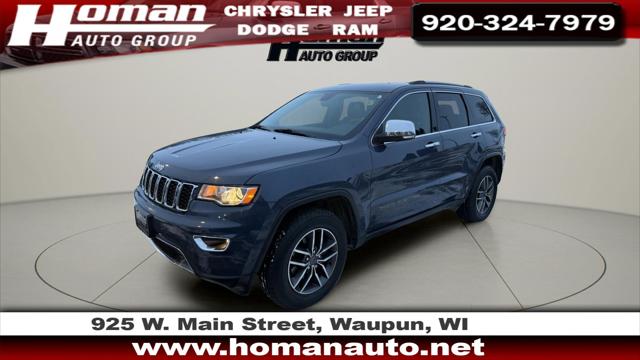 2019 Jeep Grand Cherokee Limited 4x4 2019 Jeep Grand Cherokee Limited 4x4