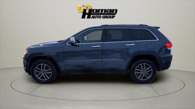 2019 Jeep Grand Cherokee Limited 4x4 2019 Jeep Grand Cherokee Limited 4x4