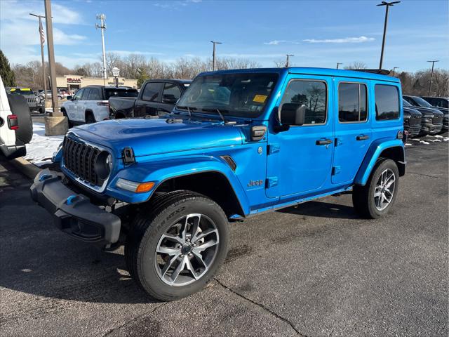 2024 Jeep Wrangler 4xe Sport S 4xe