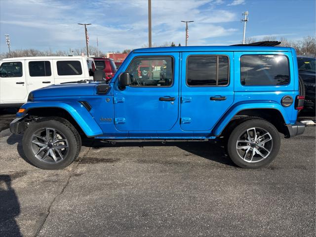2024 Jeep Wrangler 4xe Sport S 4xe