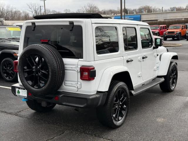 2022 Jeep Wrangler 4xe Unlimited Sahara 4x4