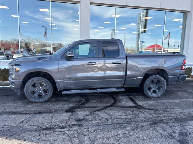 2022 RAM 1500 Big Horn Quad Cab 4x4 64 Box