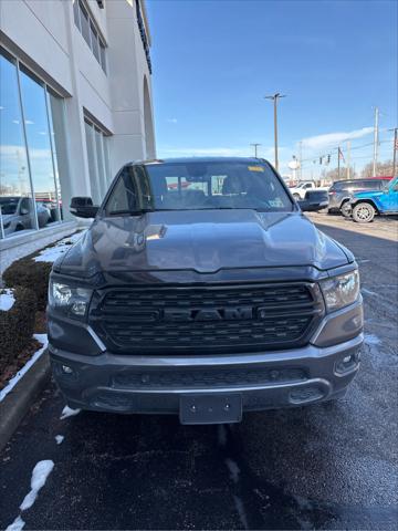 2022 RAM 1500 Big Horn Quad Cab 4x4 64 Box