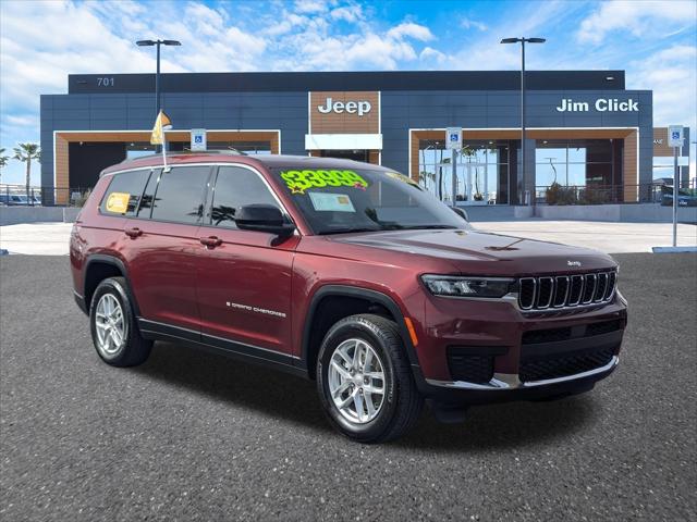 2025 Jeep Grand Cherokee L Laredo 4x2