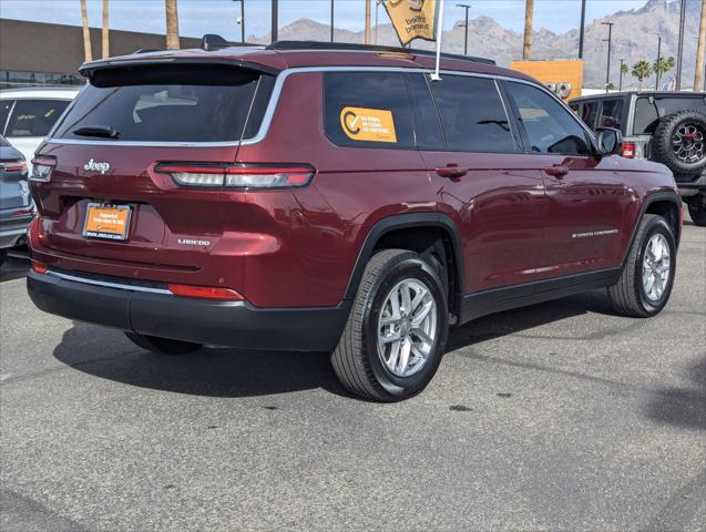 2025 Jeep Grand Cherokee L Laredo 4x2