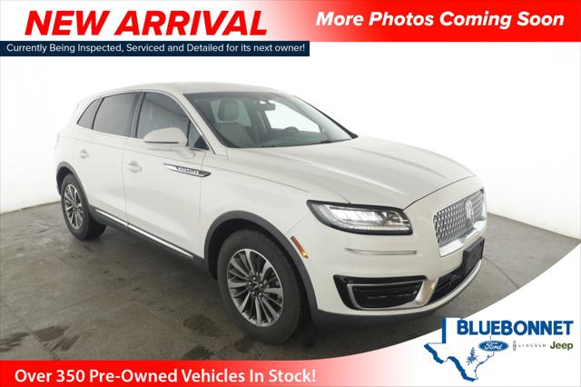 2020 Lincoln Nautilus Standard