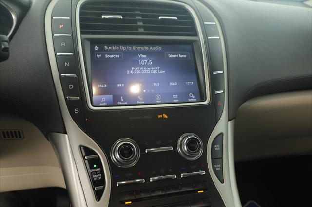 2020 Lincoln Nautilus Standard