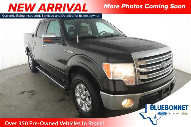 2013 Ford F-150 LARIAT 2013 Ford F-150 LARIAT