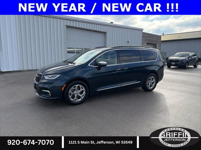 2022 Chrysler Pacifica Limited