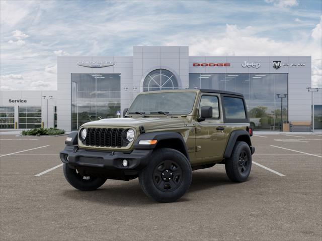 2026 Jeep Wrangler 2-Door Sport 4x4 for sale in Los Lunas, NM