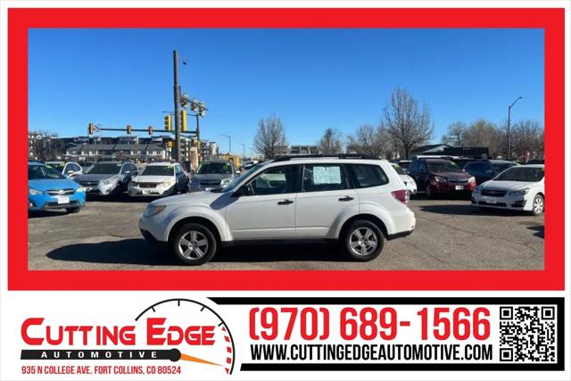 2012 Subaru Forester 2.5X for sale in Fort Collins, CO