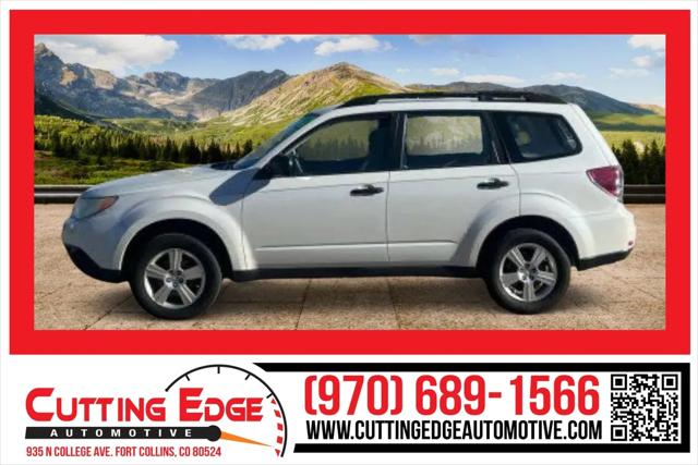 2012 Subaru Forester 2.5X for sale in Fort Collins, CO