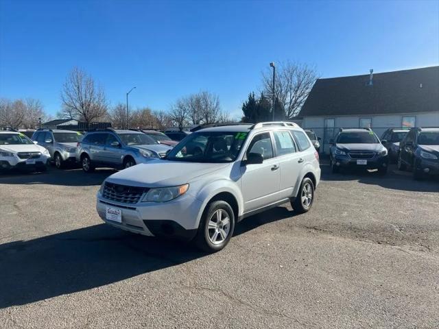 2012 Subaru Forester 2.5X