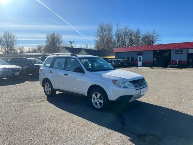 2012 Subaru Forester 2.5X
