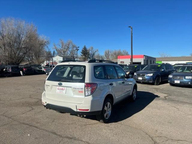 2012 Subaru Forester 2.5X