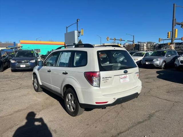 2012 Subaru Forester 2.5X