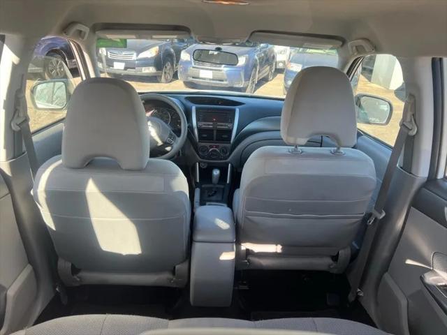 2012 Subaru Forester 2.5X