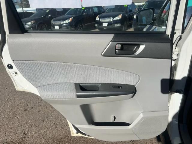 2012 Subaru Forester 2.5X