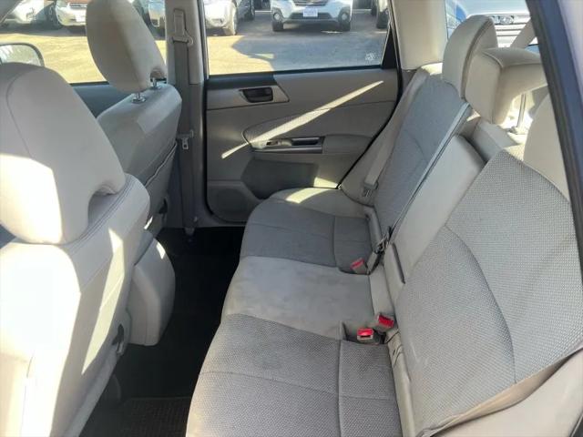 2012 Subaru Forester 2.5X