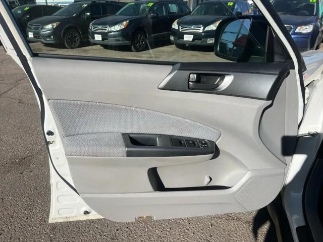 2012 Subaru Forester 2.5X