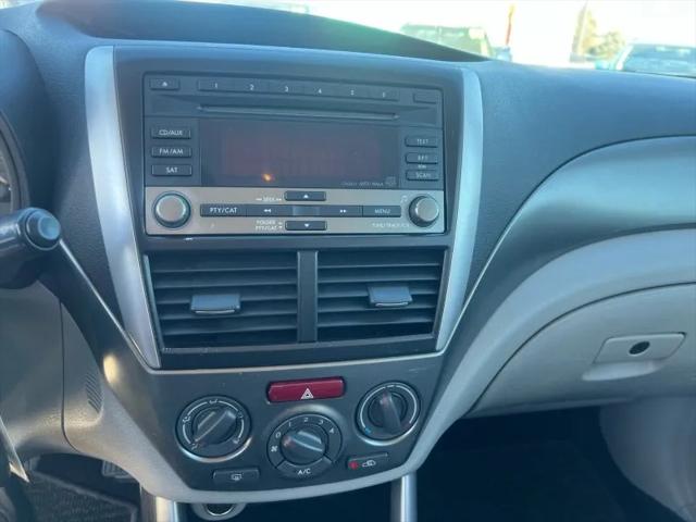 2012 Subaru Forester 2.5X