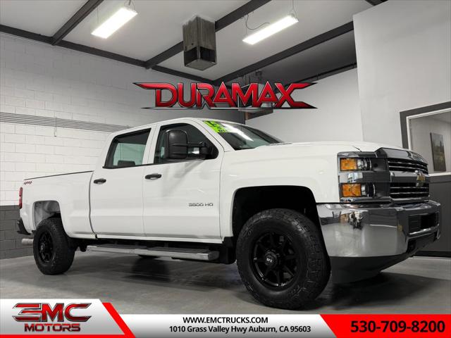 2015 Chevrolet Silverado 3500HD WT for sale in Auburn, CA