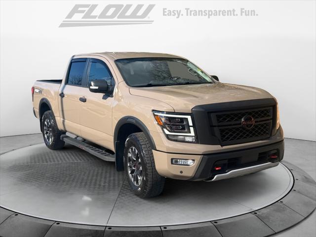 2023 Nissan Titan Crew Cab PRO-4X 4x4 for sale in Statesville, NC