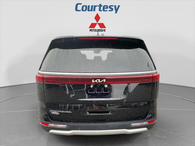 2022 Kia Carnival MPV LX Seat Package