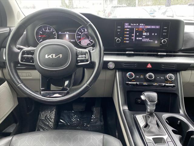 2022 Kia Carnival MPV LX Seat Package
