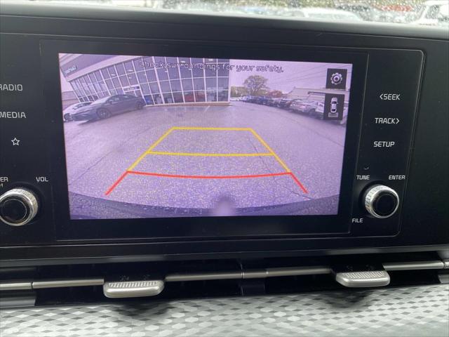 2022 Kia Carnival MPV LX Seat Package