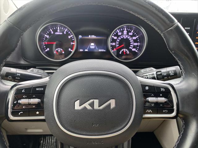 2022 Kia Carnival MPV LX Seat Package