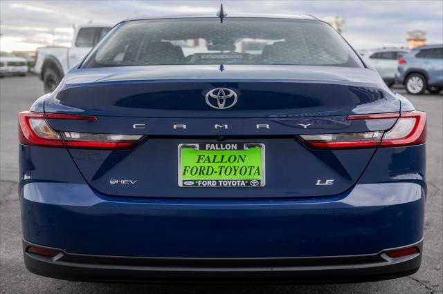 2026 Toyota Camry LE