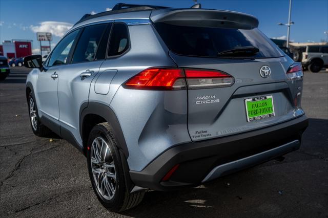 2026 Toyota Corolla Cross XLE
