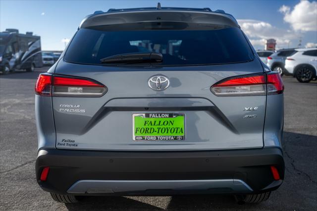 2026 Toyota Corolla Cross XLE