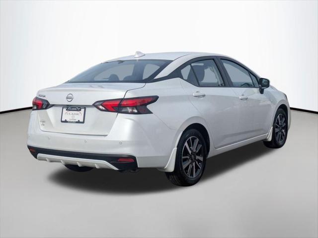 2025 Nissan Versa 1.6 SV